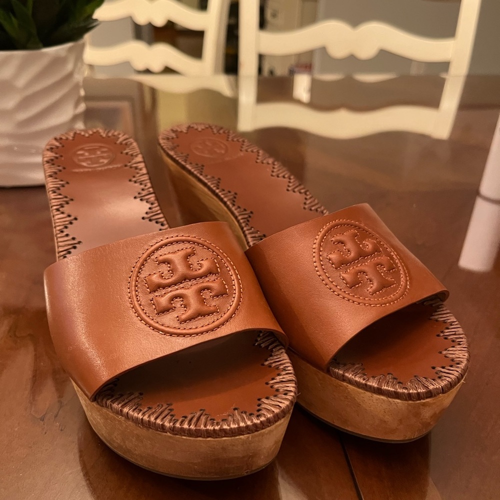 Vintage Tory Burch Sandals/Wedges